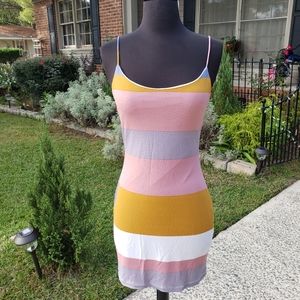 Color block dress